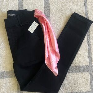 Juicy Couture Black Skinny Jeans